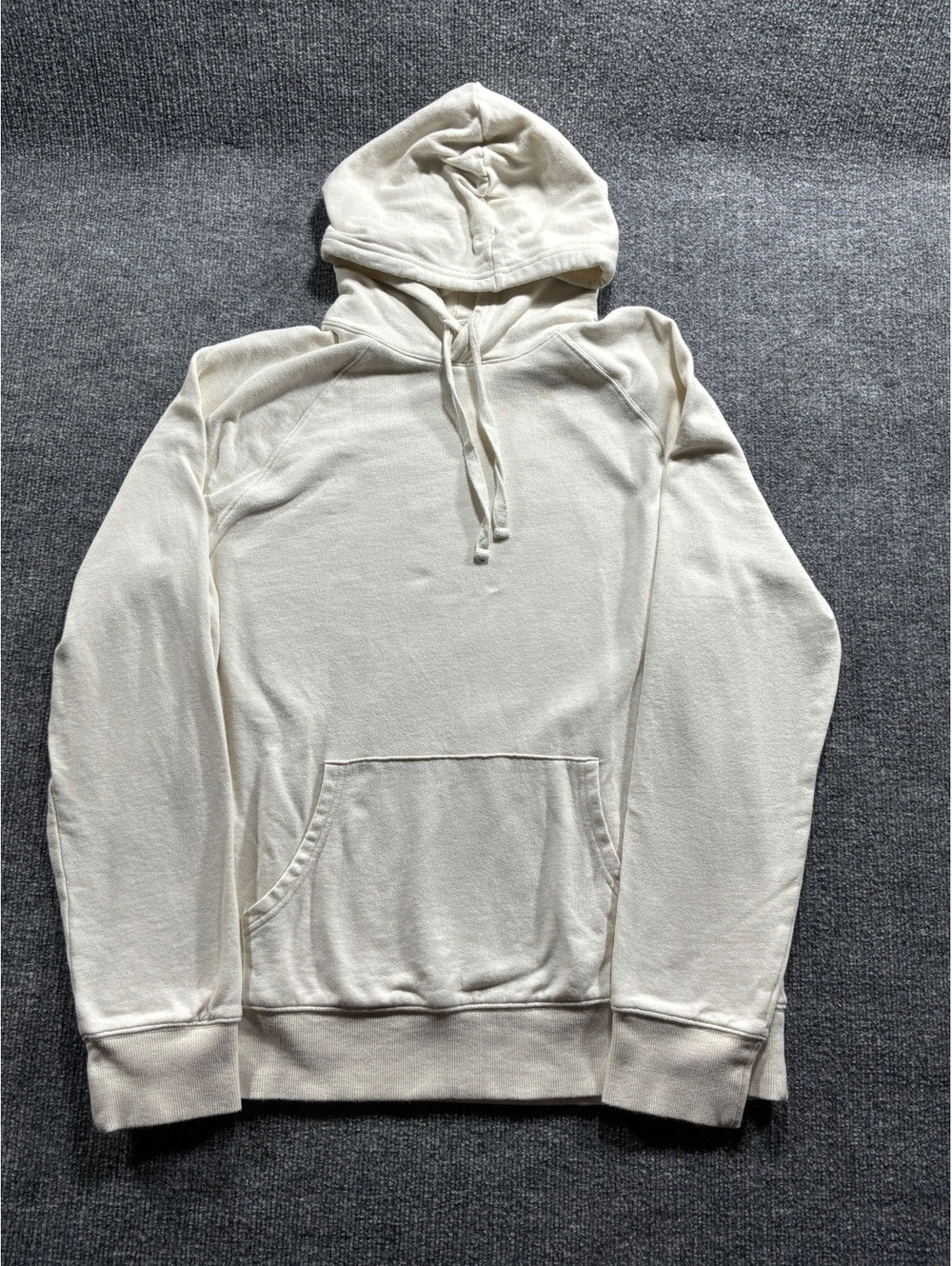 Goodfellow & Co Men's Cream Hoodie Sweatshirt Size L